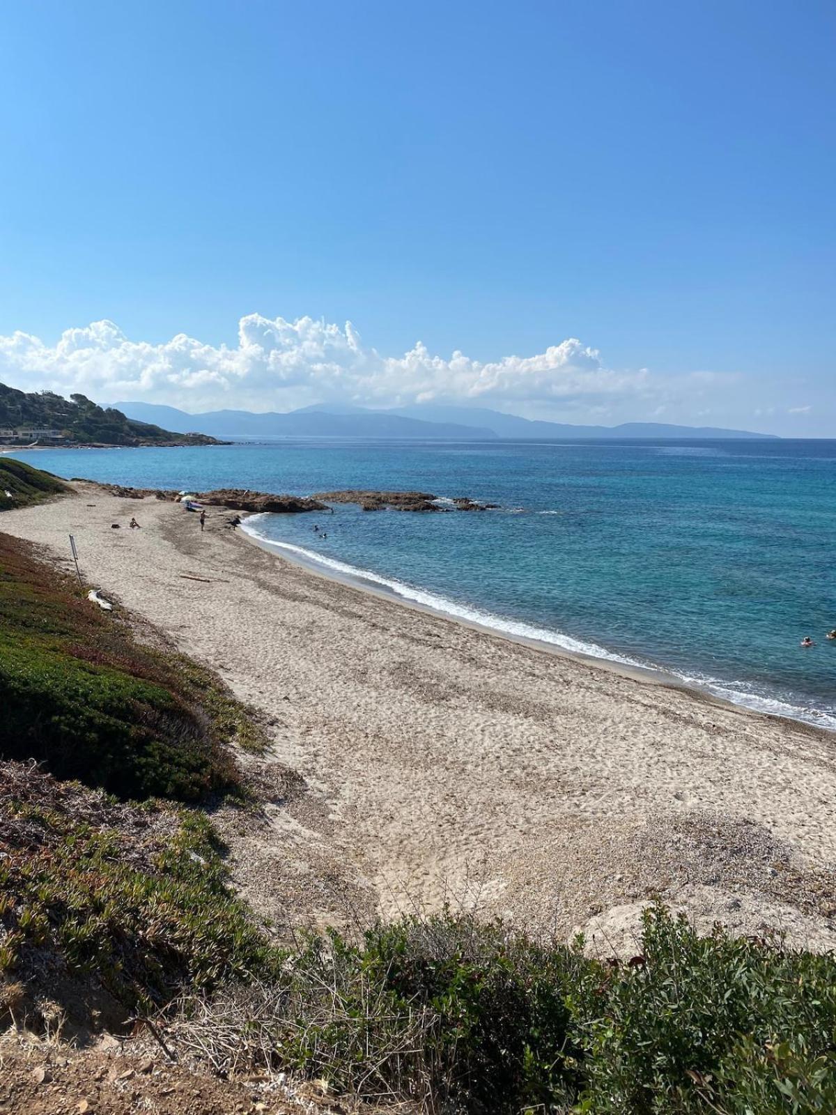 Sagone Villa Sea View Vico Exteriér fotografie